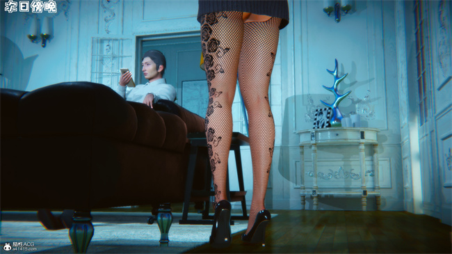 触手[3D]本子之领居家的淫荡阿姨3