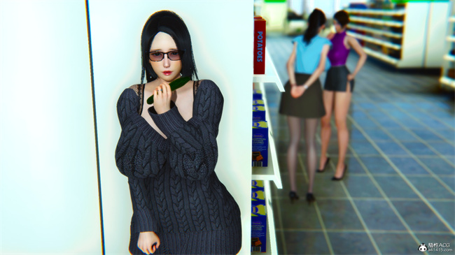 触手[3D]本子之领居家的淫荡阿姨3