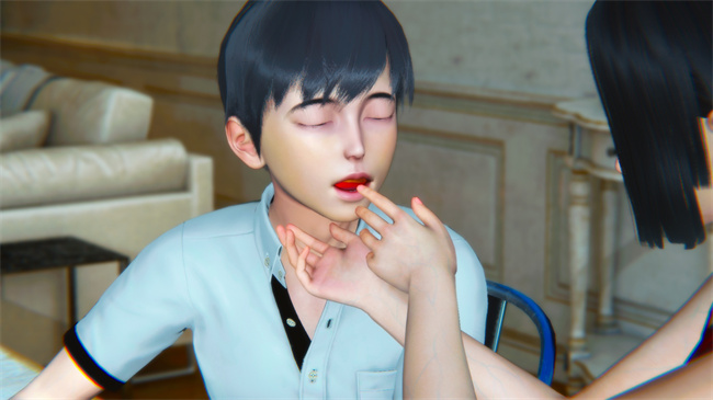 触手[3D]本子之领居家的淫荡阿姨3