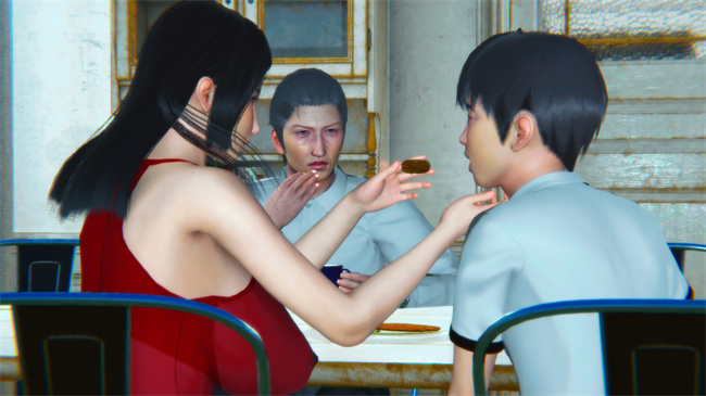 触手[3D]本子之领居家的淫荡阿姨3