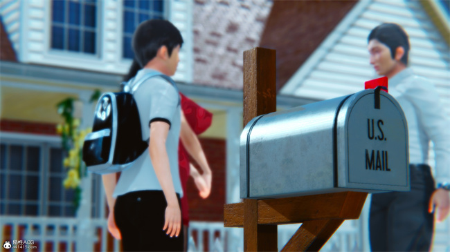 触手[3D]本子之领居家的淫荡阿姨3