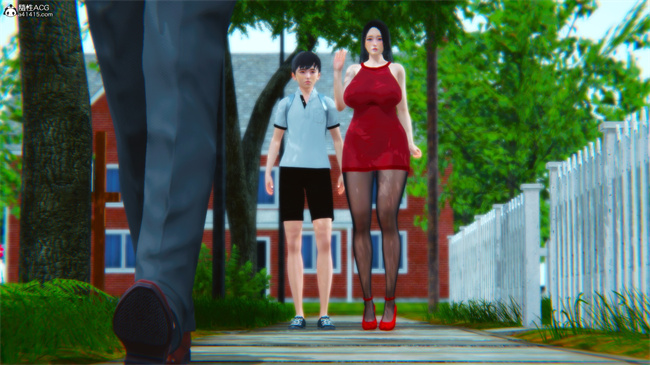 触手[3D]本子之领居家的淫荡阿姨3