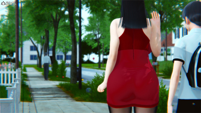 触手[3D]本子之领居家的淫荡阿姨3