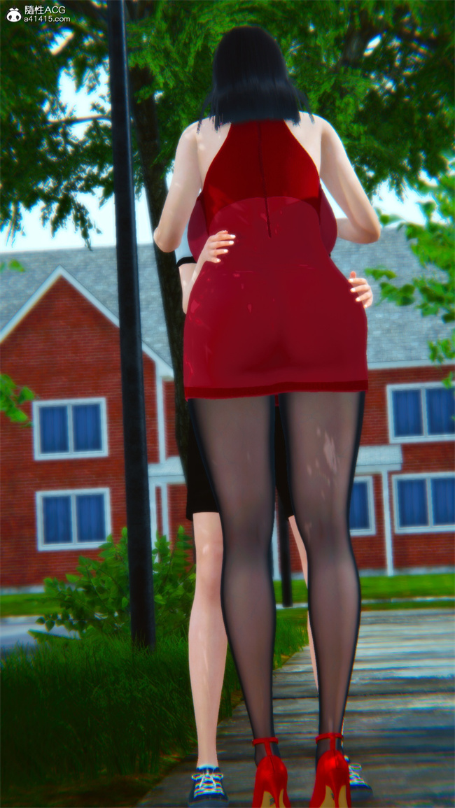 触手[3D]本子之领居家的淫荡阿姨3