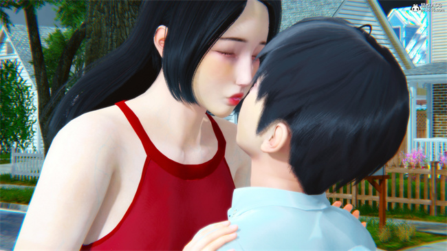 触手[3D]本子之领居家的淫荡阿姨3