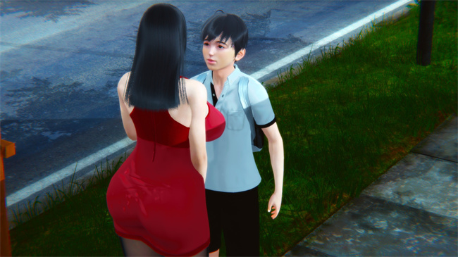 触手[3D]本子之领居家的淫荡阿姨3