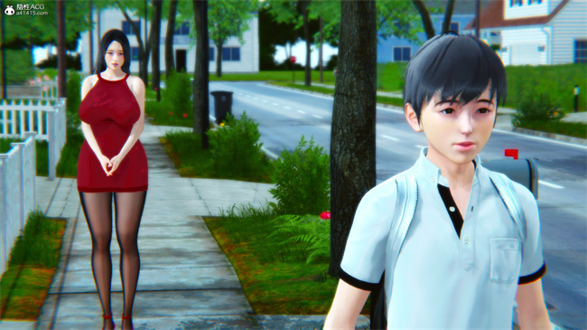 触手[3D]本子之领居家的淫荡阿姨3