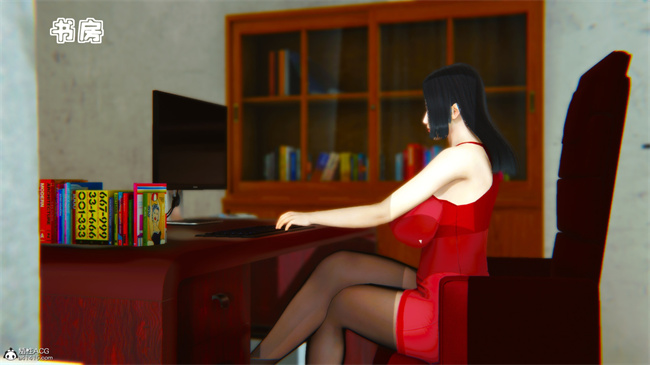 触手[3D]本子之领居家的淫荡阿姨3