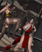 [3D]少女本子之女格