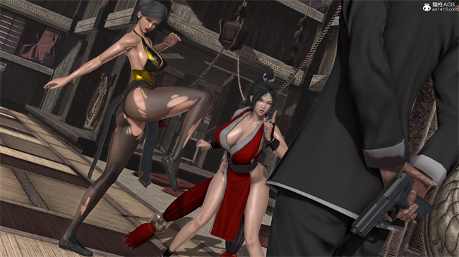 [3D]少女本子之女格斗家的终末