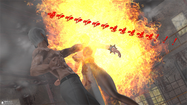 [3D]少女本子之女格斗家的终末