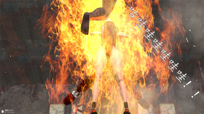 [3D]少女本子之女格斗家的终末