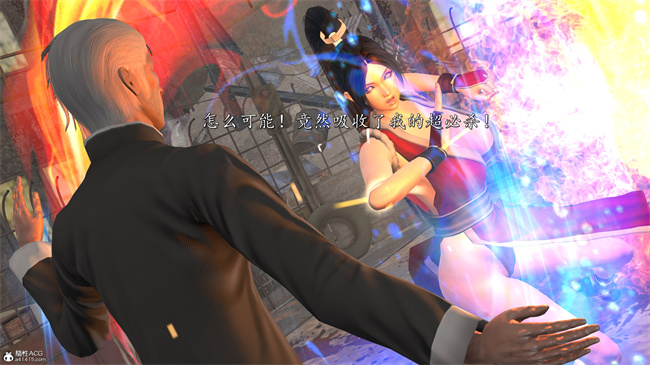 [3D]少女本子之女格斗家的终末