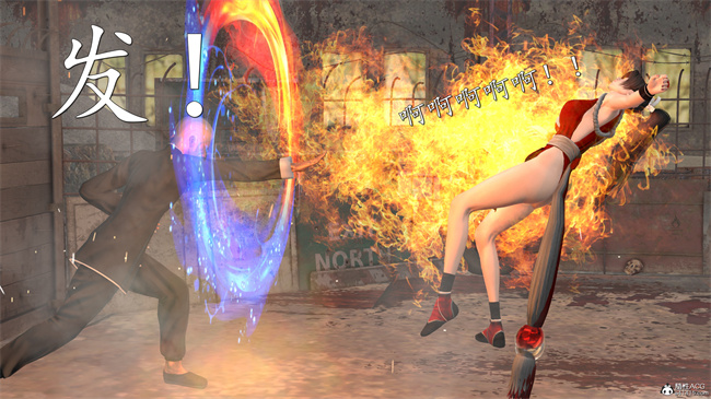 [3D]少女本子之女格斗家的终末