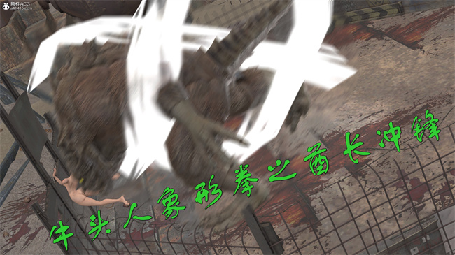 [3D]少女本子之女格斗家的终末