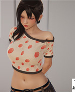 [3D]里番少女本子之地铁06