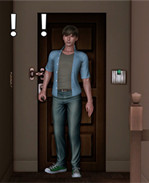 [3D]里番邪恶本子之