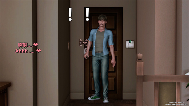 [3D]里番邪恶本子之人妻性奴隸 雪江黑化篇02