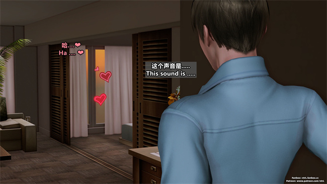 [3D]里番邪恶本子之人妻性奴隸 雪江黑化篇02