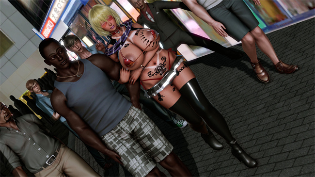 [3D]里番邪恶本子之人妻性奴隸 雪江黑化篇02