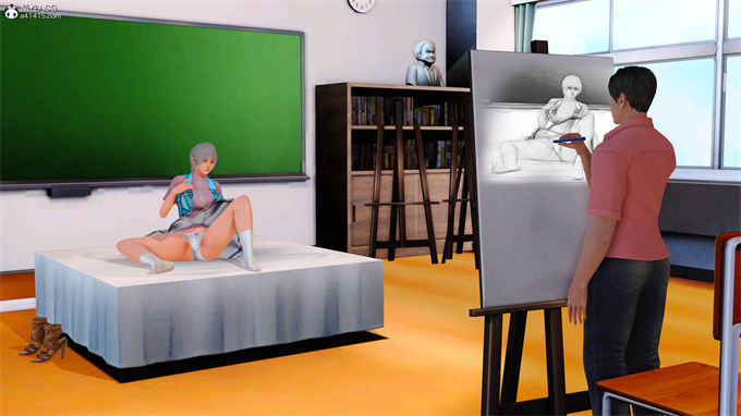 日本[3D]全彩漫画大全之妈妈和姑妈沦为了黄人男孩儿的性奴1