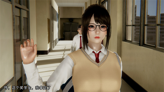 [3D]漫画大全之叛逆少女韩雪-第一章