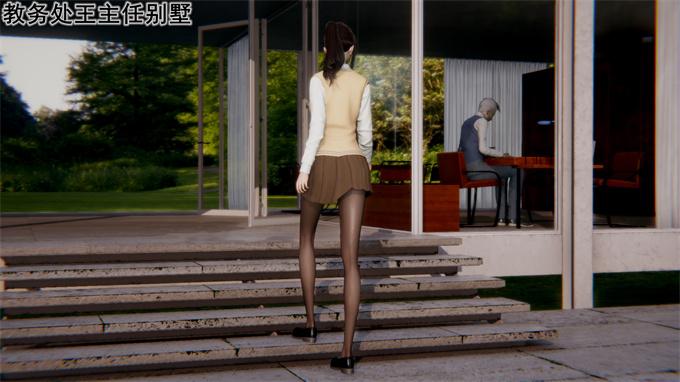 [3D]漫画大全之叛逆少女韩雪-第一章