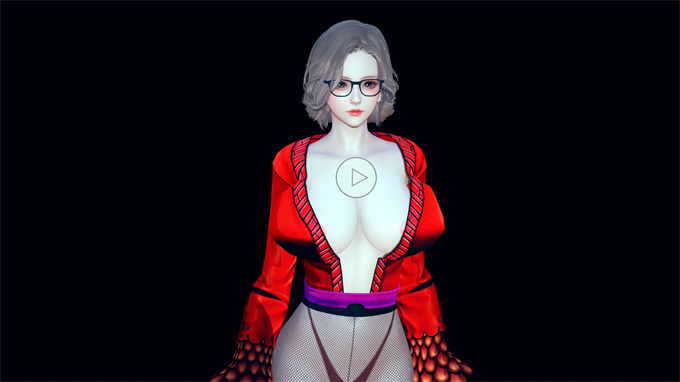 肉肉全彩漫画之神秘的妈妈01