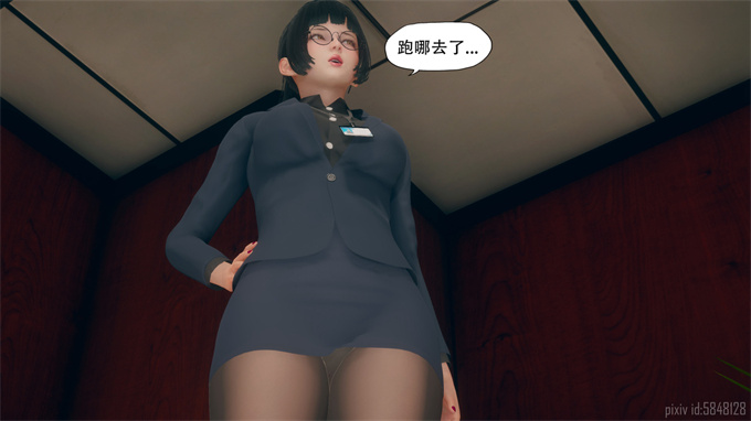 [3D]剧情本子之痴迷03