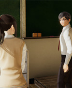 全彩色少女[3D]本子