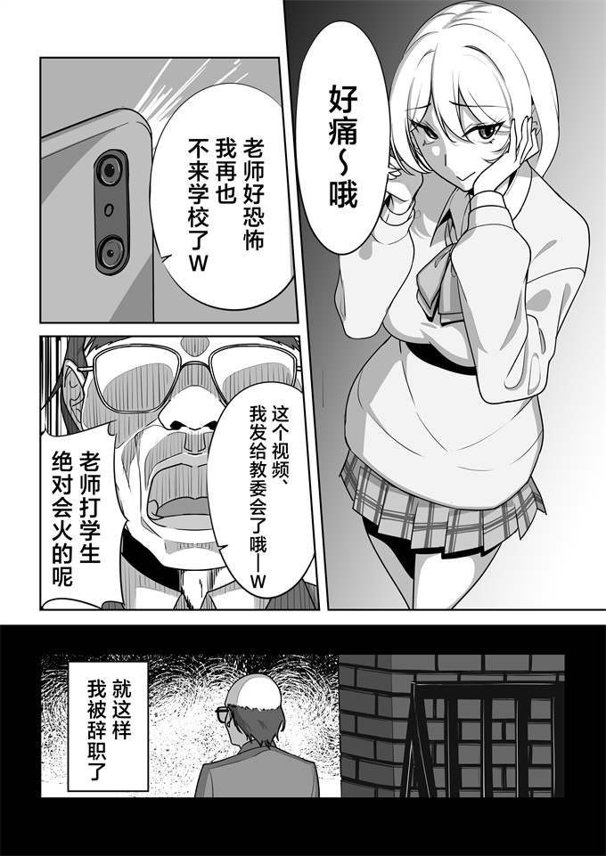 工口h漫画之ギャルと復讐おじさん
