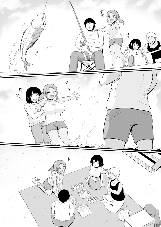 里番之[ツリーウッド (木林日ヨ)]島育ちの田舎娘都会男に股を開