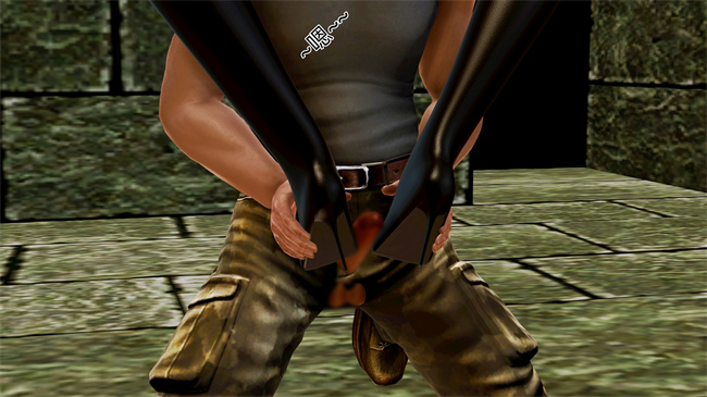 [3D]肉肉漫画之大元帅的地牢1