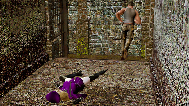 [3D]肉肉漫画之大元帅的地牢1