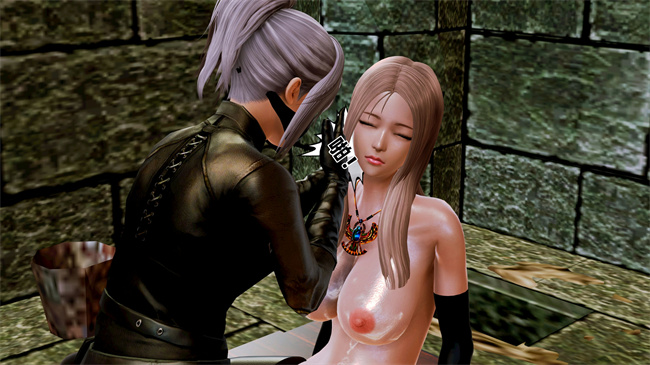 [3D]肉肉漫画之大元帅的地牢1