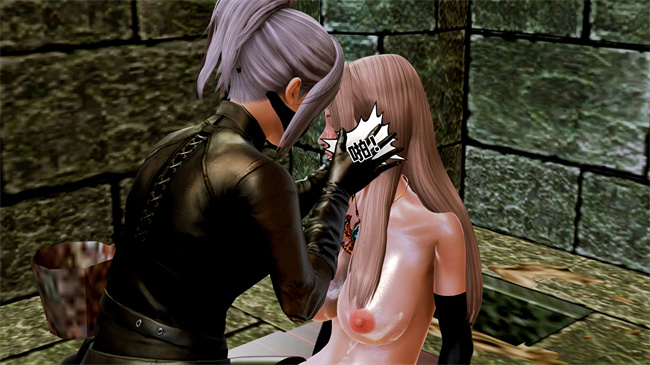 [3D]肉肉漫画之大元帅的地牢1