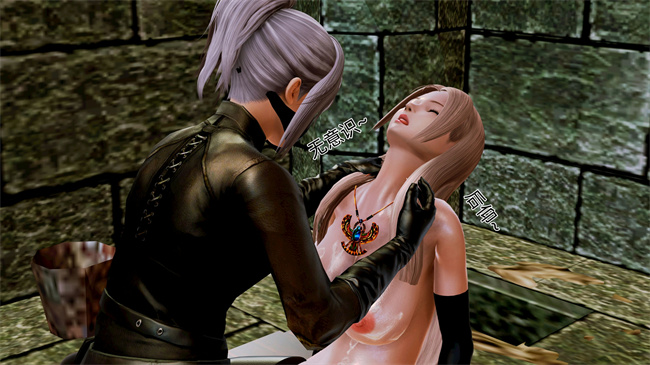 [3D]肉肉漫画之大元帅的地牢1