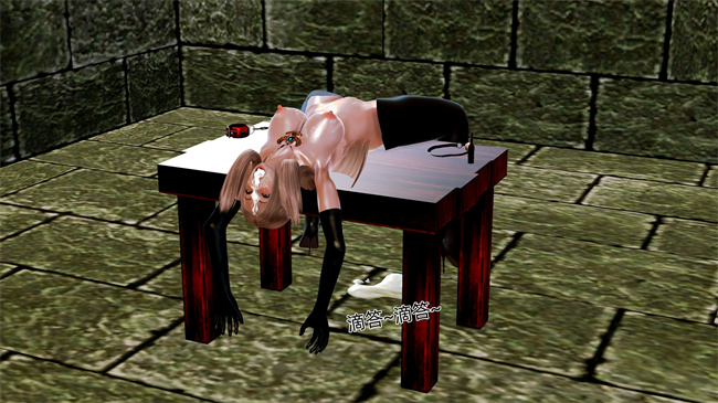 [3D]肉肉漫画之大元帅的地牢1