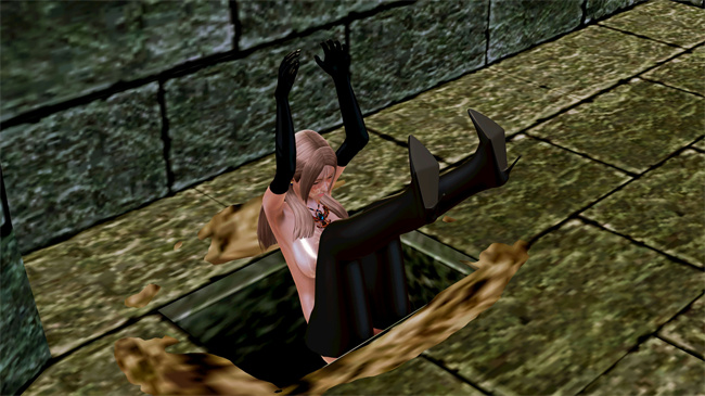 [3D]肉肉漫画之大元帅的地牢1