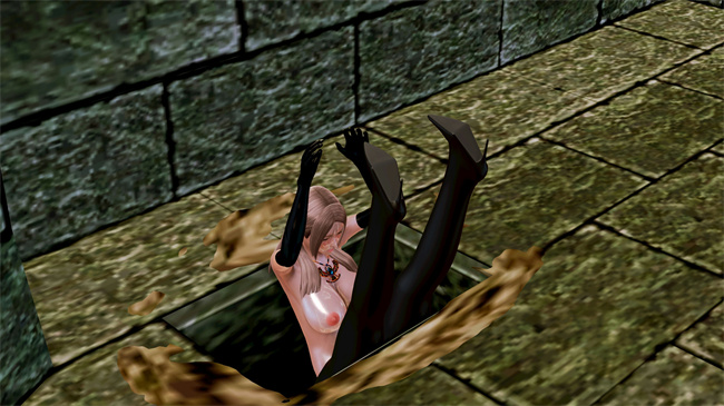 [3D]肉肉漫画之大元帅的地牢1