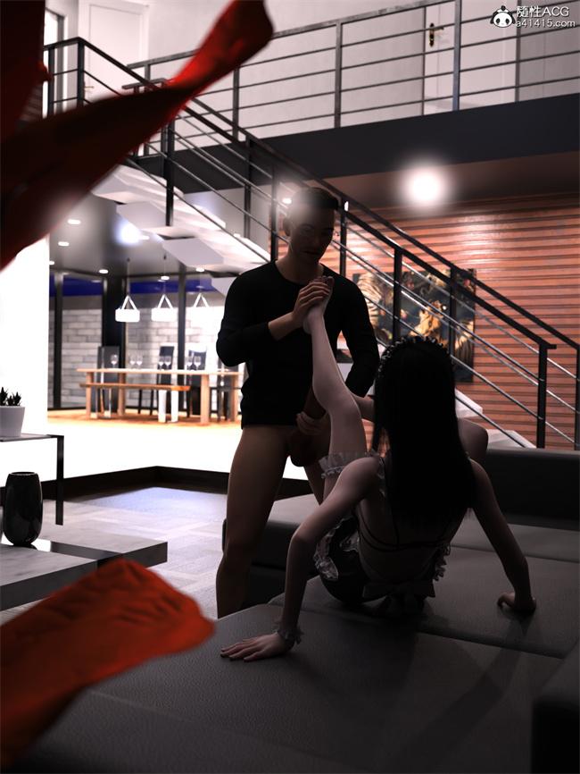 [3D]全彩本子之兄弟竟然拜托我照顾他的妻女2 