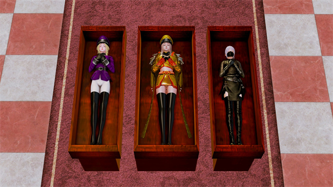 [3D]口工全彩漫画之大元帅的地牢2