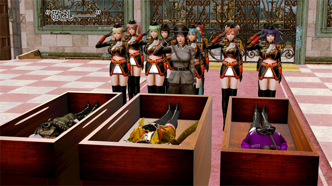 [3D]口工全彩漫画之大元帅的地牢2