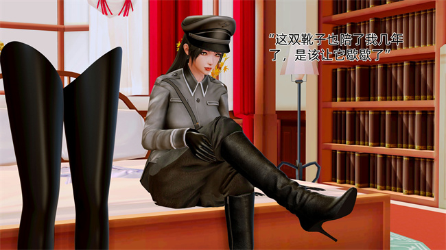 [3D]口工全彩漫画之大元帅的地牢2