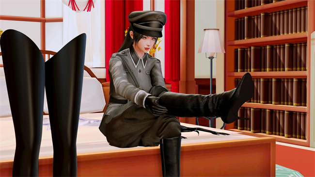 [3D]口工全彩漫画之大元帅的地牢2