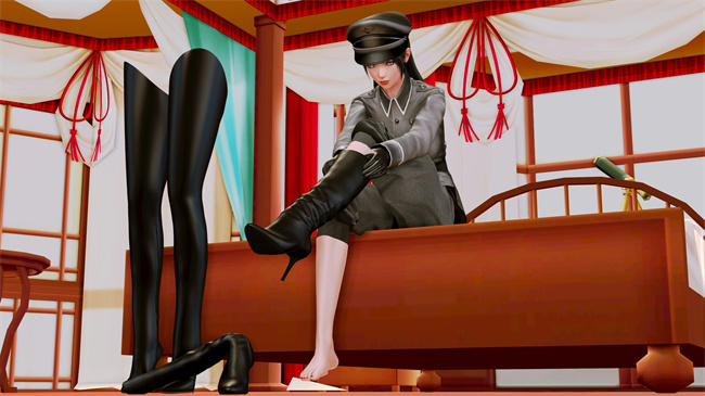 [3D]口工全彩漫画之大元帅的地牢2