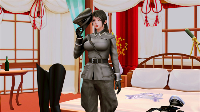 [3D]口工全彩漫画之大元帅的地牢2