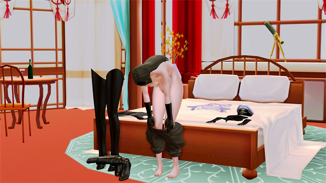 [3D]口工全彩漫画之大元帅的地牢2