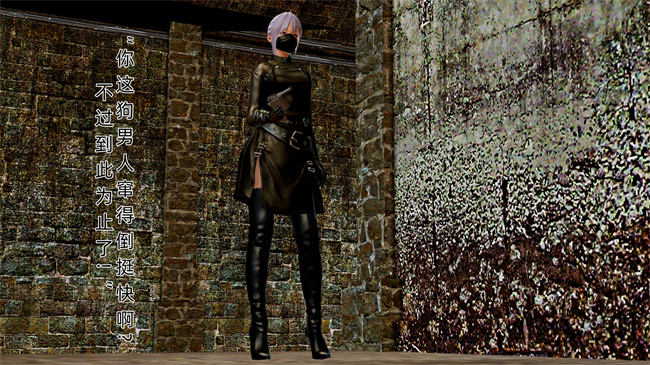 [3D]口工全彩漫画之大元帅的地牢2