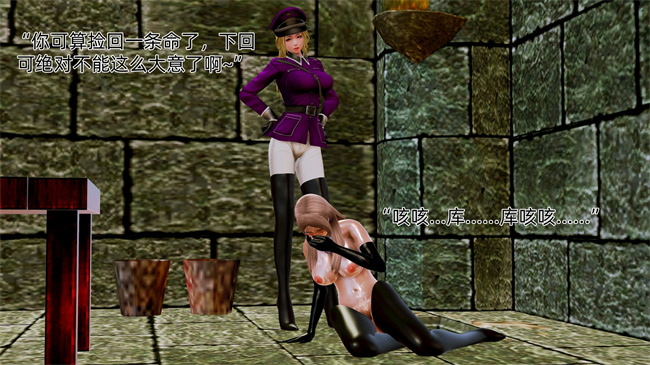 [3D]口工全彩漫画之大元帅的地牢2